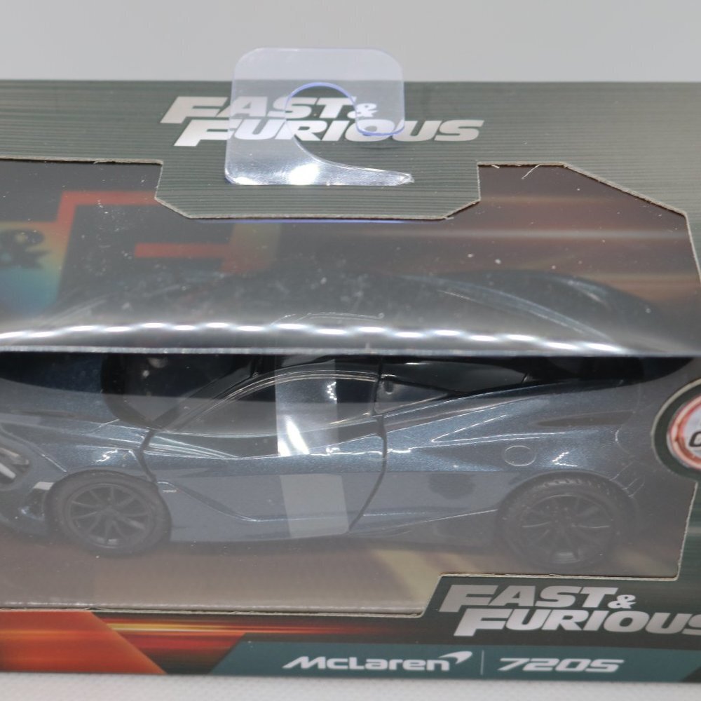 Fast & Furious McLaren 720S new in box 1:32 scale - Picture 3 of 6